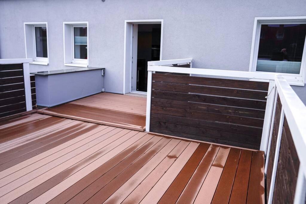 Ht Appartement Nr 2 Greppin 외부 사진