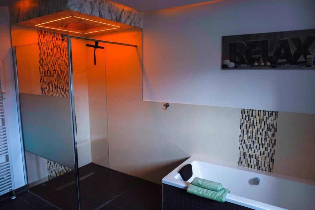 Ht Appartement Nr 2 Greppin 외부 사진