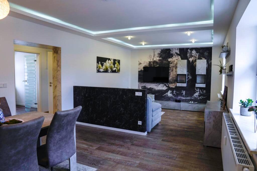 Ht Appartement Nr 2 Greppin 외부 사진