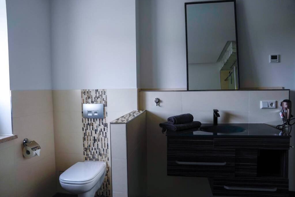 Ht Appartement Nr 2 Greppin 외부 사진